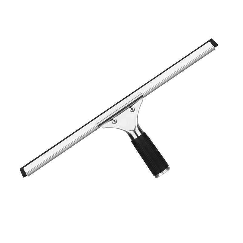 Earth scraper Wiper Floor scraper Tile push water scraper Rubber stainless steel sponge floor hotel cleaning scraper details Picture