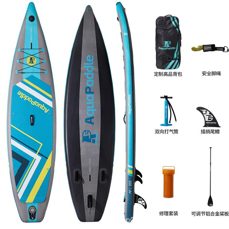 paddle board surfboard sup standing paddle ap galactic gray