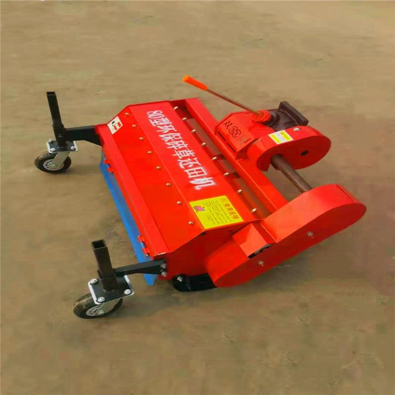 Self-Propelled Walking Tractor Supporting Small Grass Crushing Machine Suitable for Orchard Greenhouse Straw Crushing