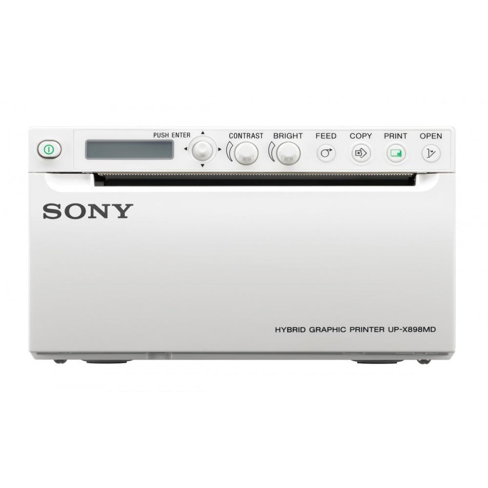 sony/up-x898md/up-d898md printer new genuine goods b- ultrasound special printer easy to operate details Picture