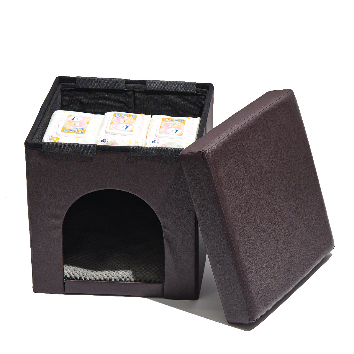 折叠收纳凳/凳子/长凳/恒关壁画/日用百货产品图