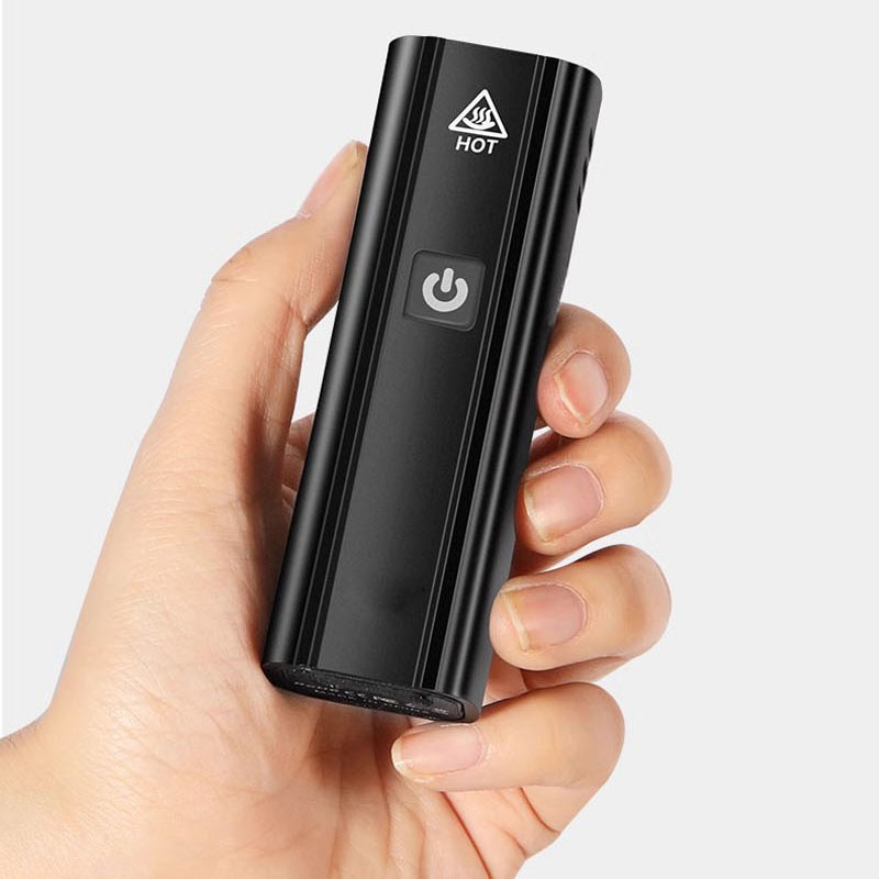 BG-1925 aluminum alloy USB charging headlamp, bicycle headlamp, bicycle riding lighting headlamp, night riding strong light flashlight Item Picture