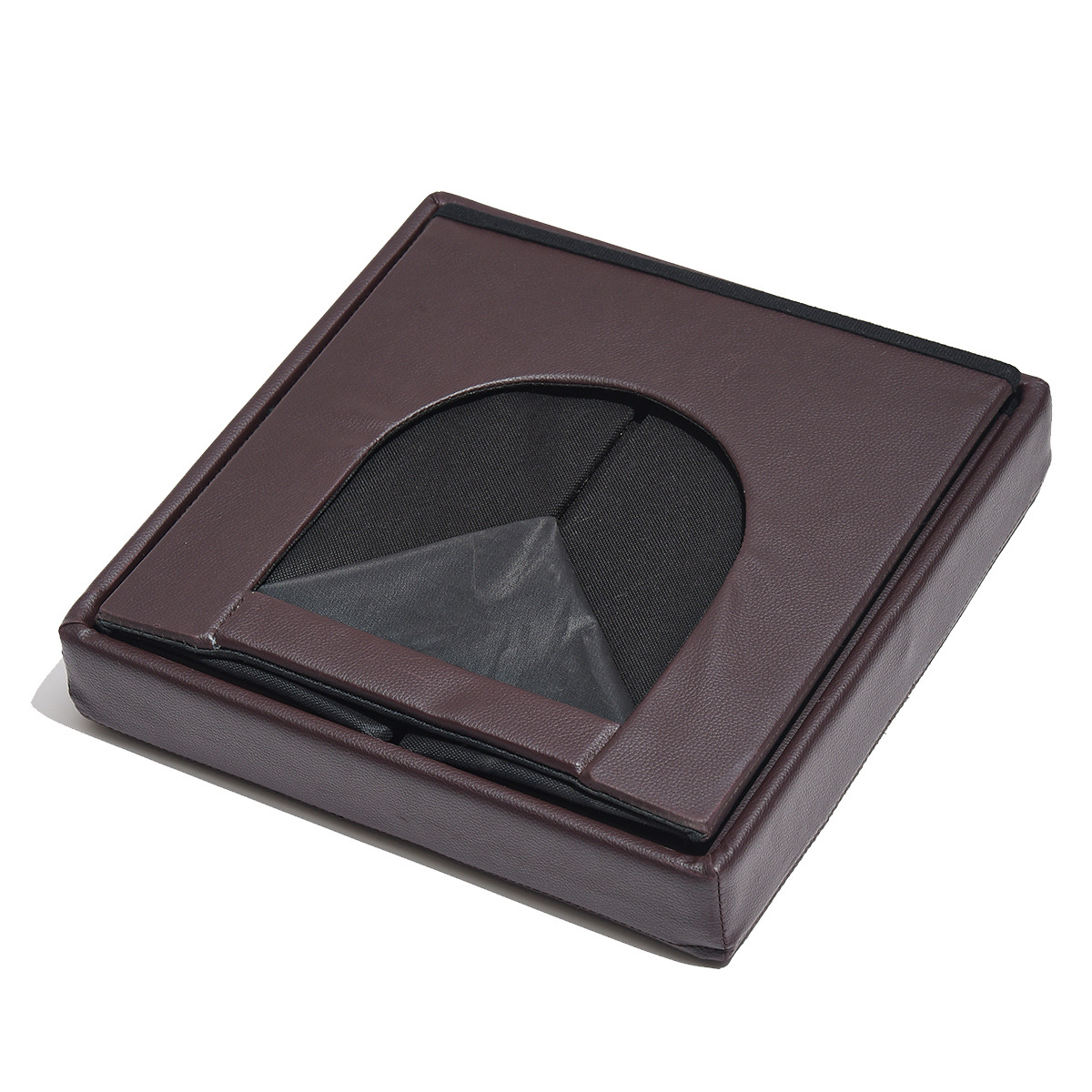 方形猫窝凳人猫共用全封闭四季通用宠物窝木质宠物凳详情4