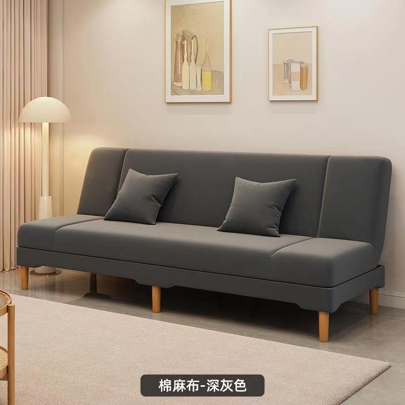 sofa lazy sofa bed small apartment foldable dual-use sofa bed lazy rental small sofa living room single