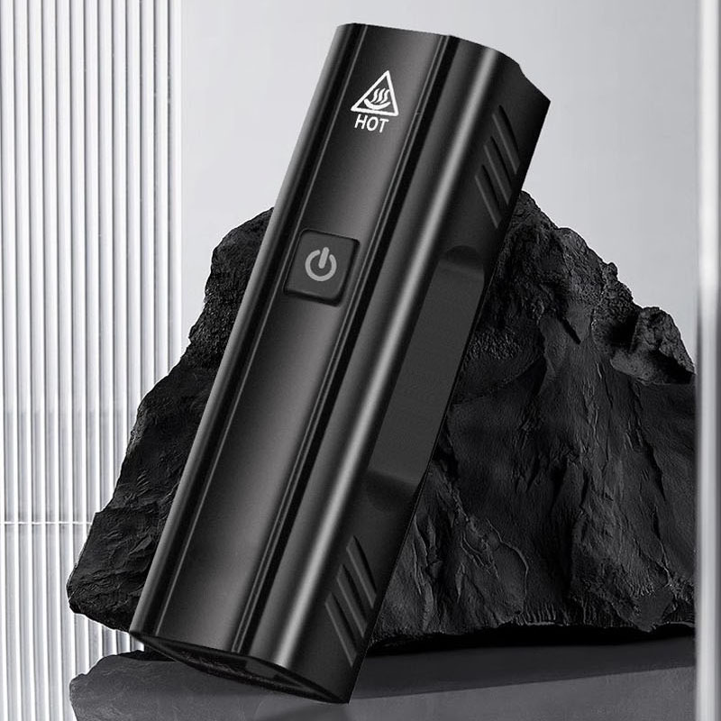 BG-1925 aluminum alloy USB charging headlamp, bicycle headlamp, bicycle riding lighting headlamp, night riding strong light flashlight Application Scenario