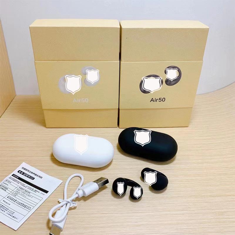 Air50/Air51 Bluetooth Headset Suitable for Sony's Same Bone Conduction Earphone Clip Ear Sports Bluetooth Headset details Picture
