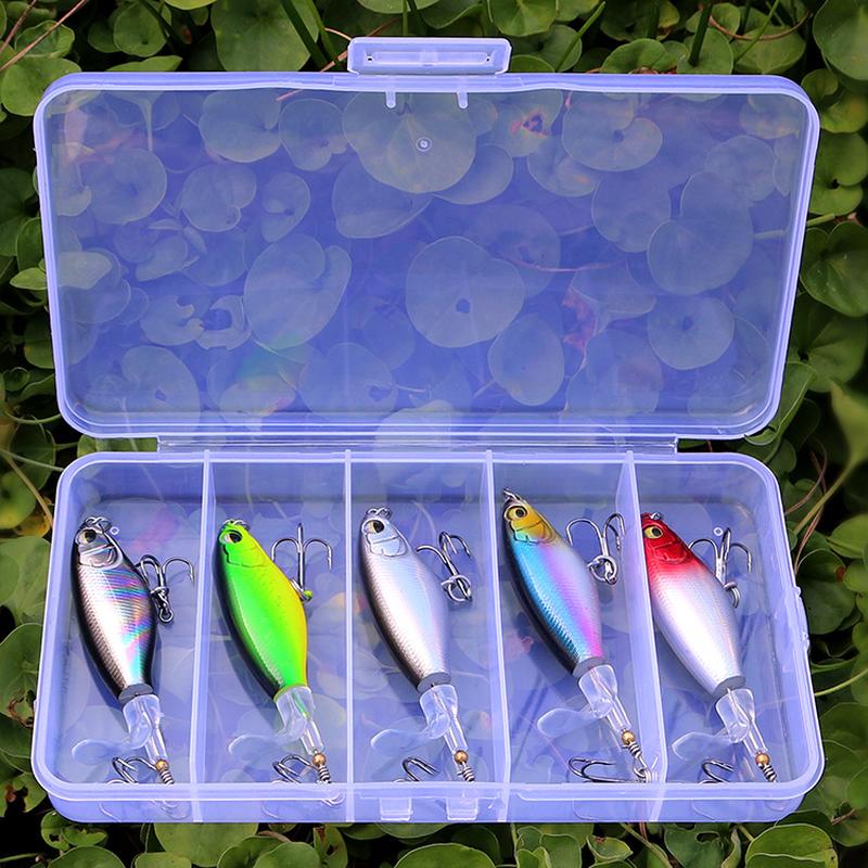 lure propeller lure 6g/10g freshwater seawater surface tractor rotating hard bait pencil noise Application Scenario