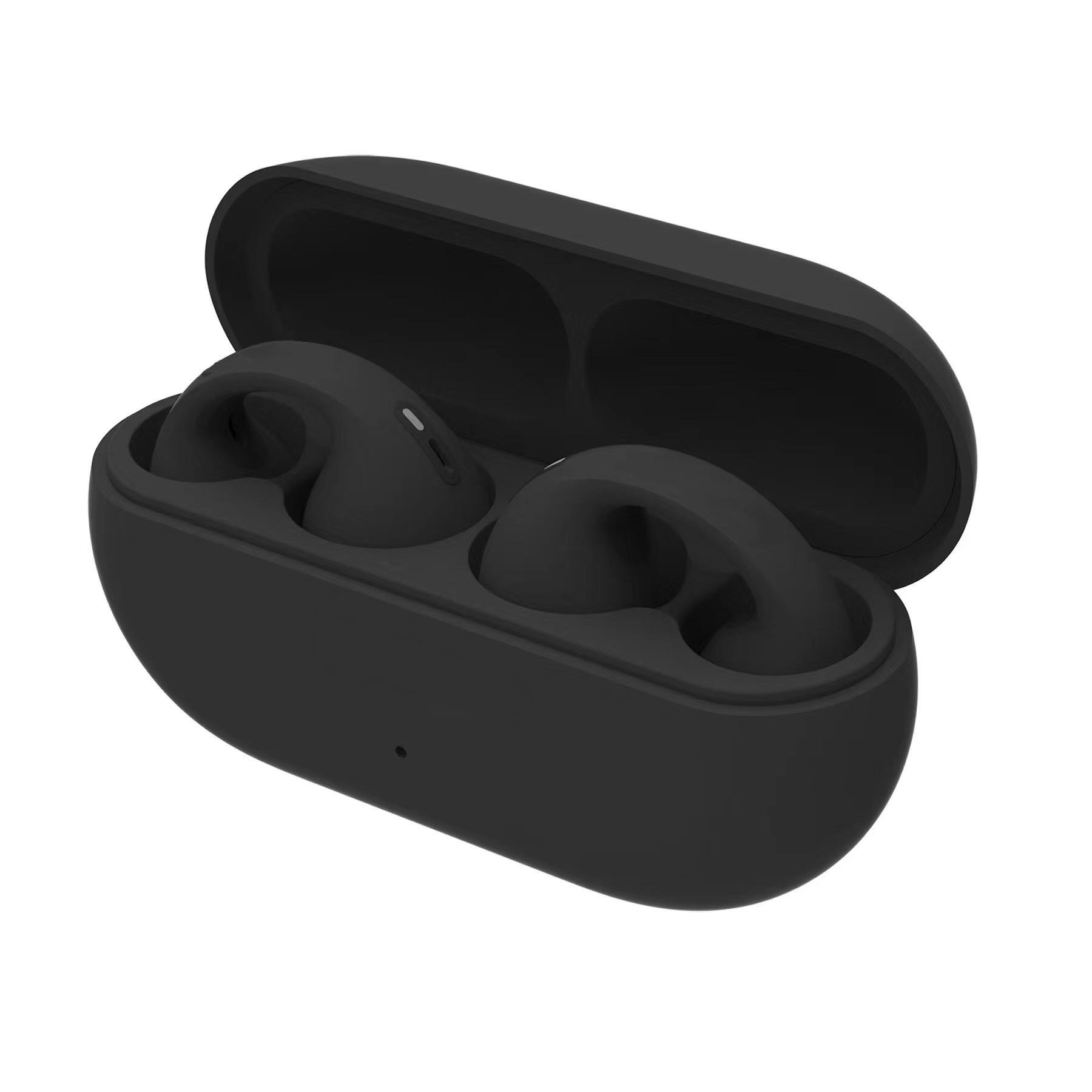 Air50/Air51 Bluetooth Headset Suitable for Sony's Same Bone Conduction Earphone Clip Ear Sports Bluetooth Headset Application Scenario