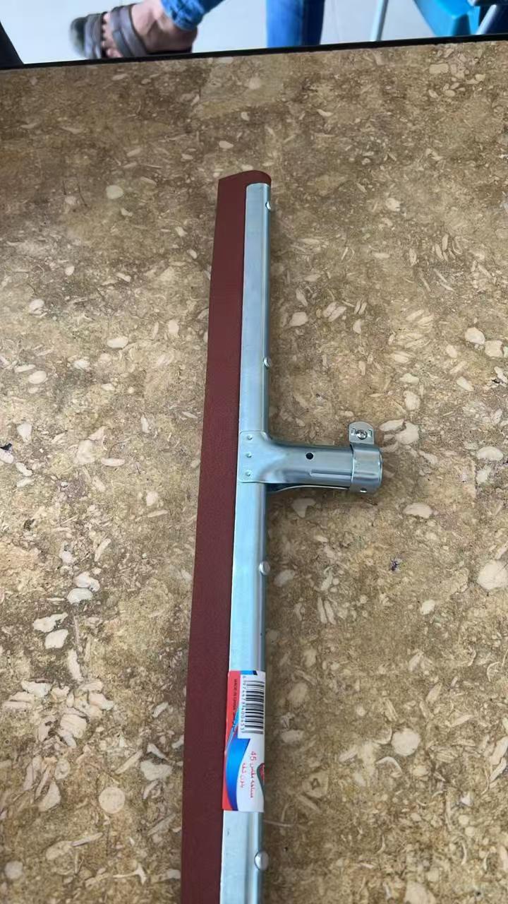 Earth scraper Wiper Floor scraper Tile push water scraper Rubber stainless steel sponge floor hotel cleaning scraper undefined