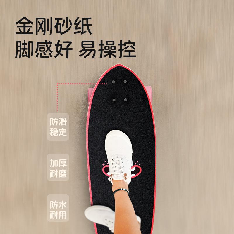 Feilton Little Monster Land Surfboard S5 Spring Beginner Pedal-Free Surfboard Thickening and Wear-Resistant Application Scenario