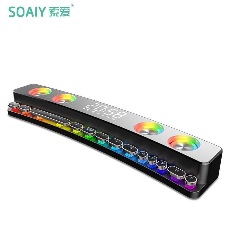 sony ericsson sh39 computer audio desktop home bluetooth speaker multimedia e-sports games subwoofer 3d surround Item Picture