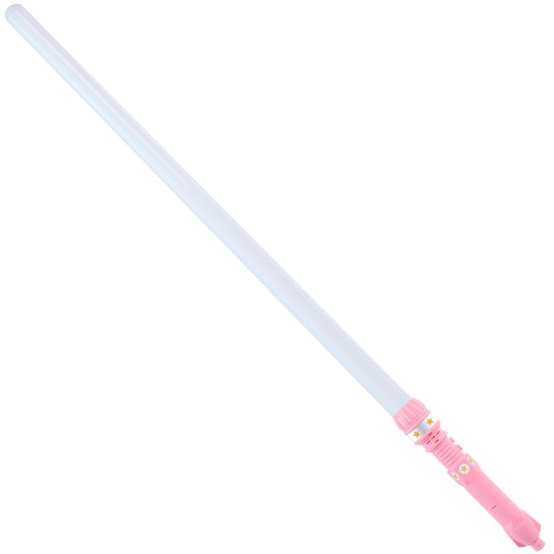 Laser Sword Star Wars Two-in-One Luminous Toy Sound Glow Stick Children's Sword Stall Cross-Border Wholesale Item Picture