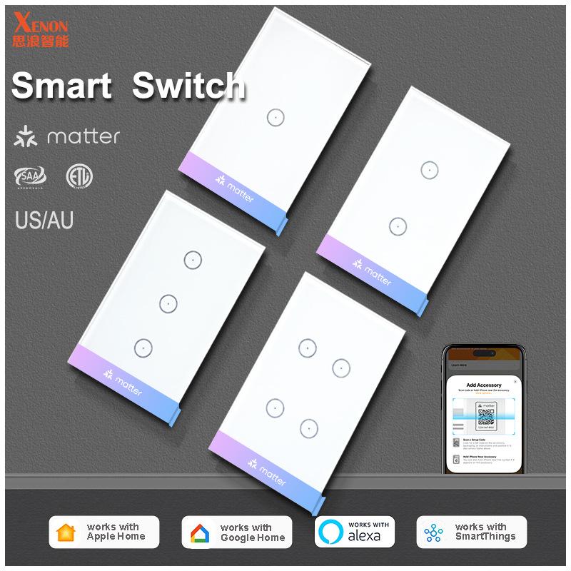 new matter smart switch american standard australian standard voice switch 118 tempered glass touch smart switch