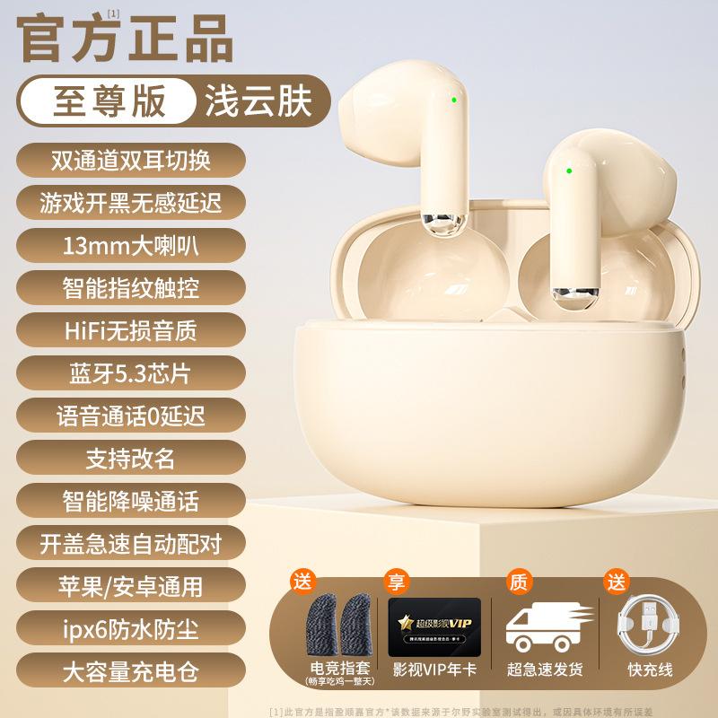 2024 new original real wireless ultra-long life battery bluetooth earphone in-ear noise reduction for huawei sony Application Scenario