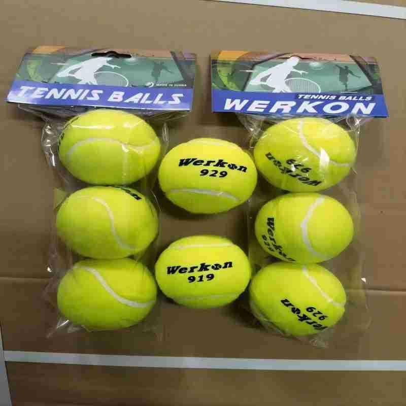 factory direct sale training match tennis yellow/black/blue/red/pink tennis tennis tennis ball