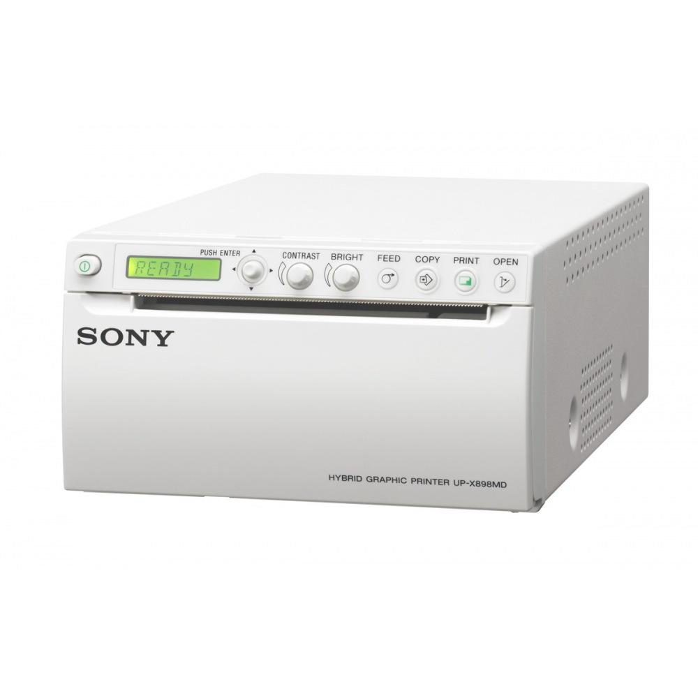 sony/up-x898md/up-d898md printer new genuine goods b- ultrasound special printer easy to operate full figure
