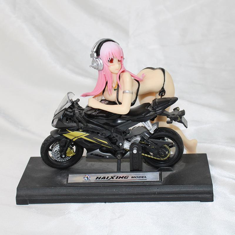 secondary pvc sony sub-cute mother handmade toy peripheral anime instant noodles sony sub-cake ornaments