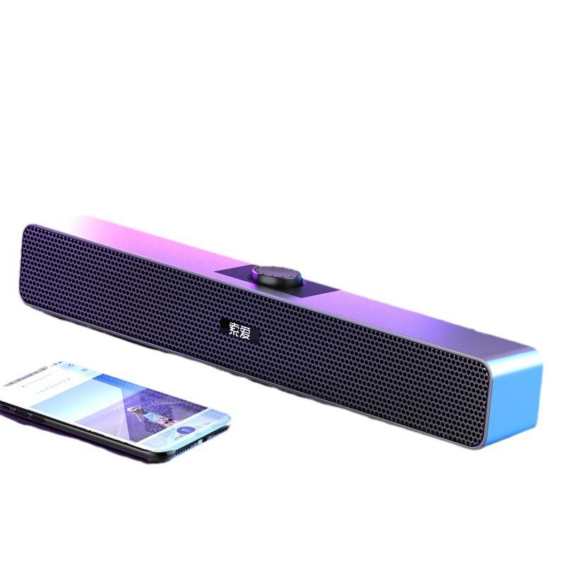 sony ericsson a6 multimedia computer audio desktop home active mini speaker super bass notebook strip loudspeaker Item Picture