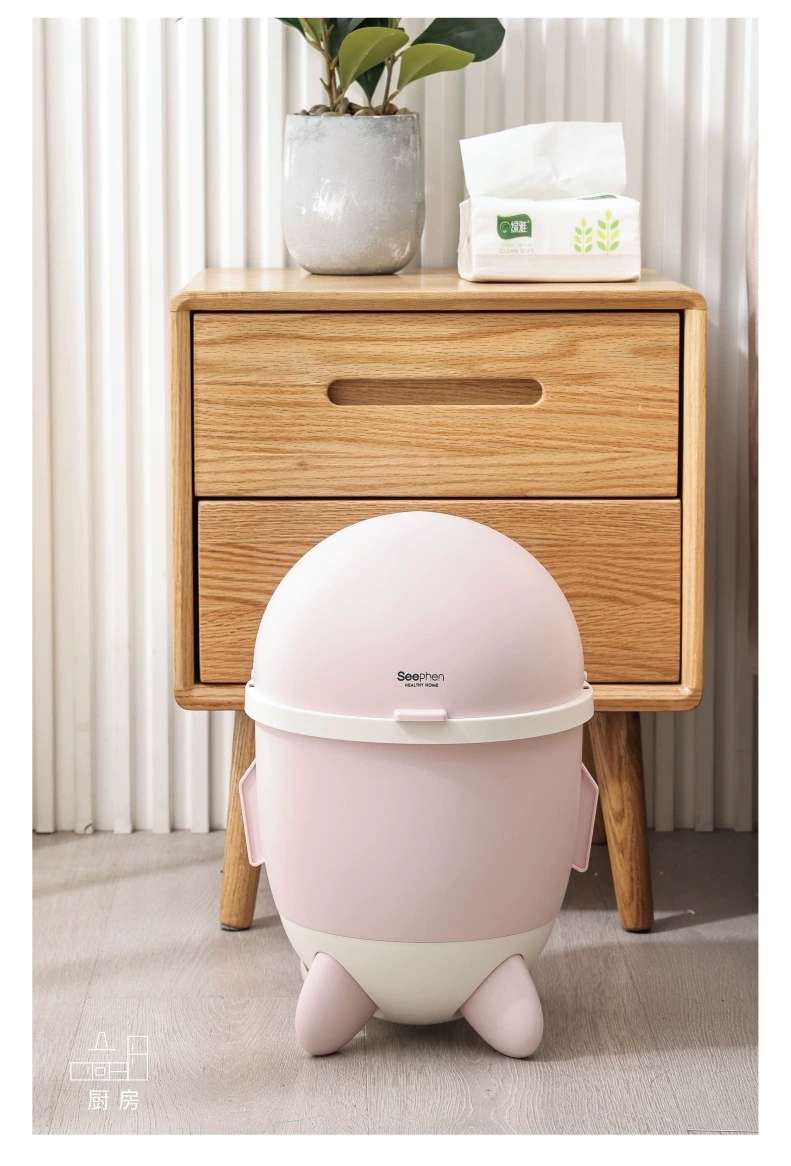S81-SF-328 Rocket trash can Living Room kitchen Bedroom Garbage collection bucket Student dormitory garbage collection undefined