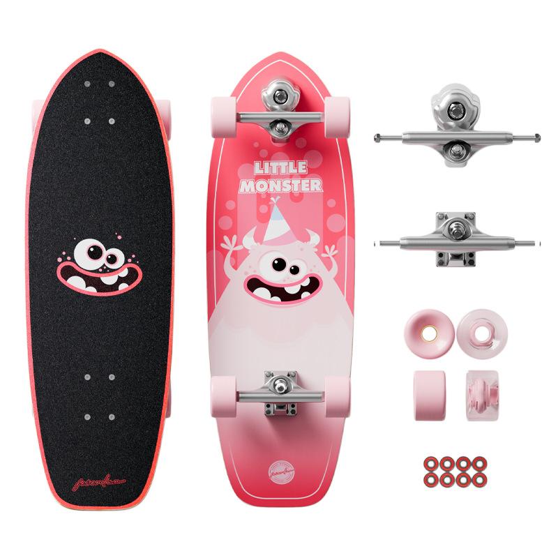 Feilton Little Monster Land Surfboard S5 Spring Beginner Pedal-Free Surfboard Thickening and Wear-Resistant Item Picture