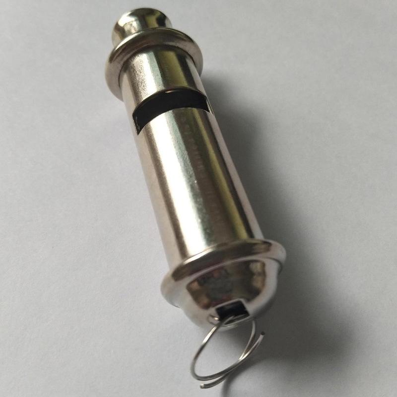 Safety Whistle Outdoor Rescuing Whistle Survival Double-Tone Whistle Whistle High Frequency Referee Whistle Outdoor Portable Large Decibel Whistle