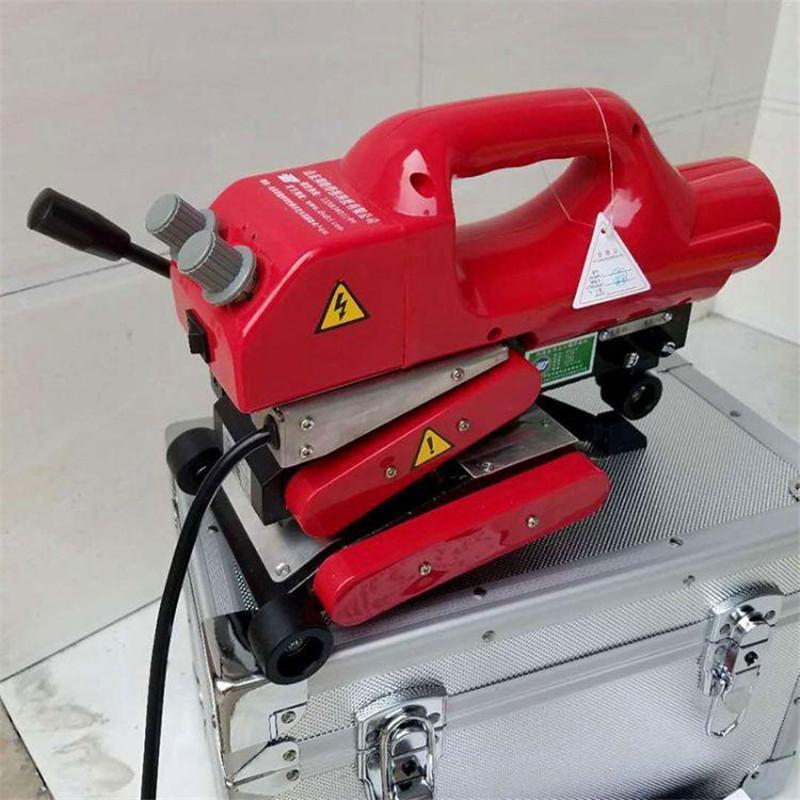 spot 800w geomembrane welding machine tunnel waterproof board automatic climbing welding machine hdpe membrane welding machine