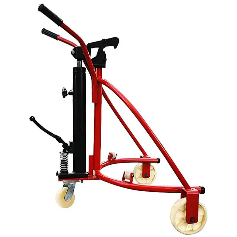 manual hydraulic oil drum truck oil drum loader trolley round barrel truck factory direct supply hardware tools Item Picture