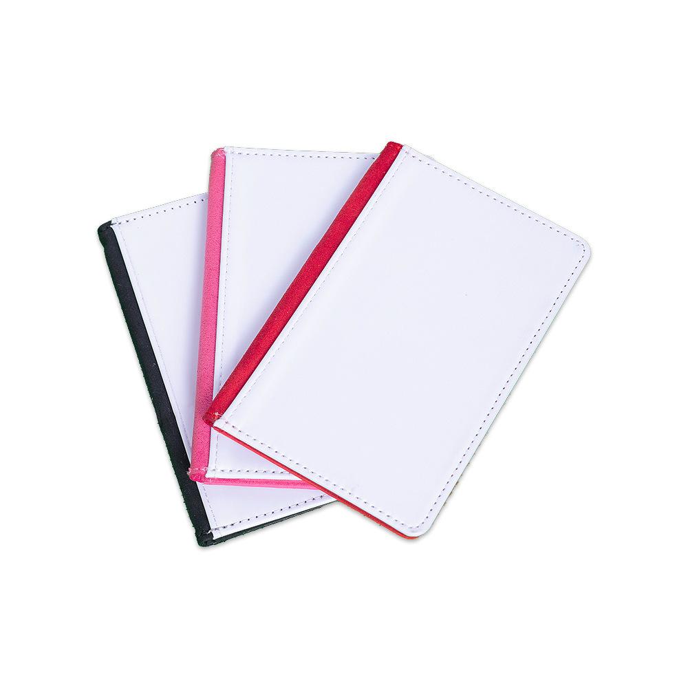 Thermal Transfer Printing Passport Case Blank Sublimation Consumables Certificate Holder Passport Holder Travel Passport Cover Factory Direct Supply