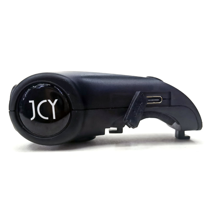 240801 horn light USB charging bicycle headlight Horn light Bell Night Cycling headlight Bicycle strong light flashlight equipment details Picture