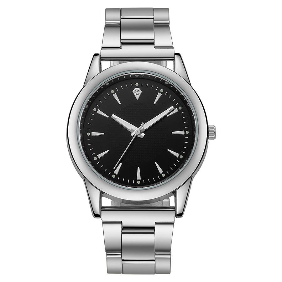 new foreign trade couple's watch steel watch unisex neutral watch women's watch factory wholesale watch