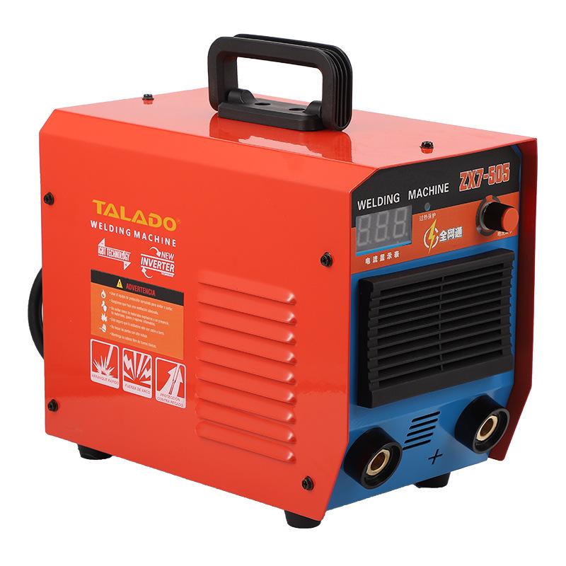 DC Welding Machine High-Power Portable Industrial Small Handheld Mini Household Dual Voltage Spot-Welder Wholesale Application Scenario