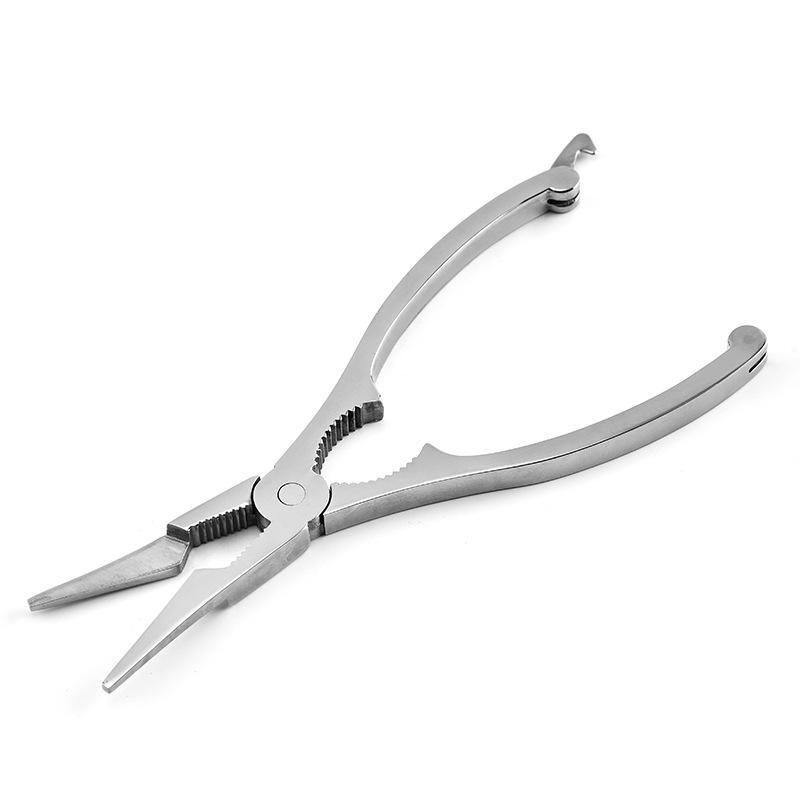 factory hot sale crab clamp crab eating tweezer tool walnut cracker pine nuts clip household nutcracker