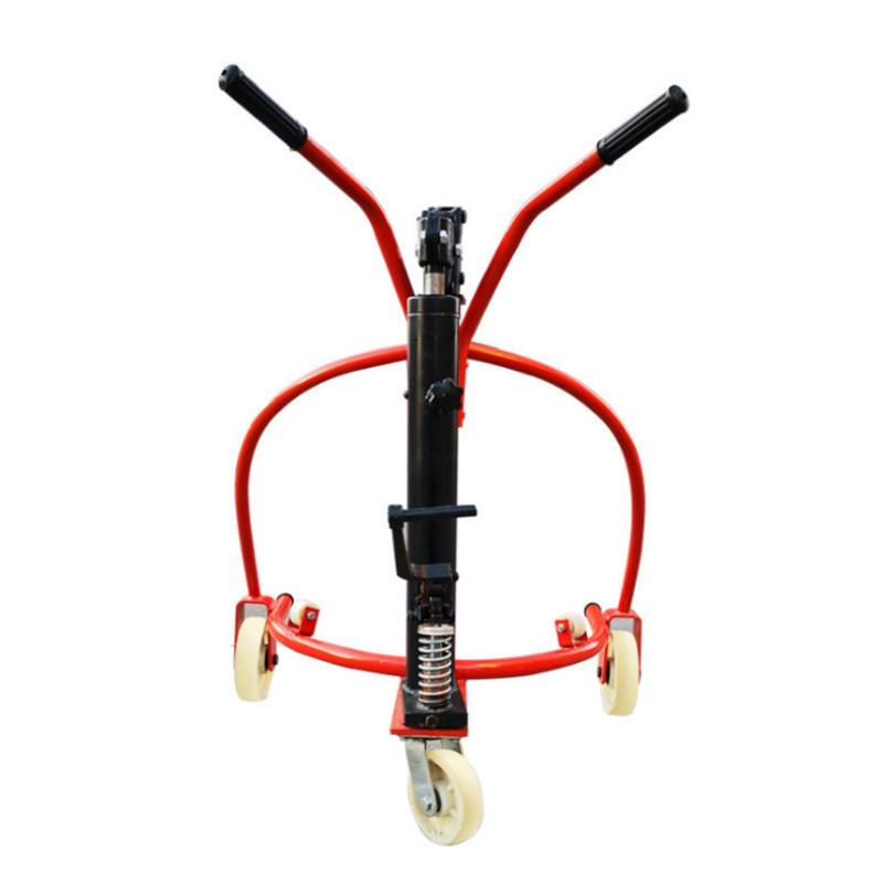manual hydraulic oil drum truck oil drum loader trolley round barrel truck factory direct supply hardware tools Application Scenario