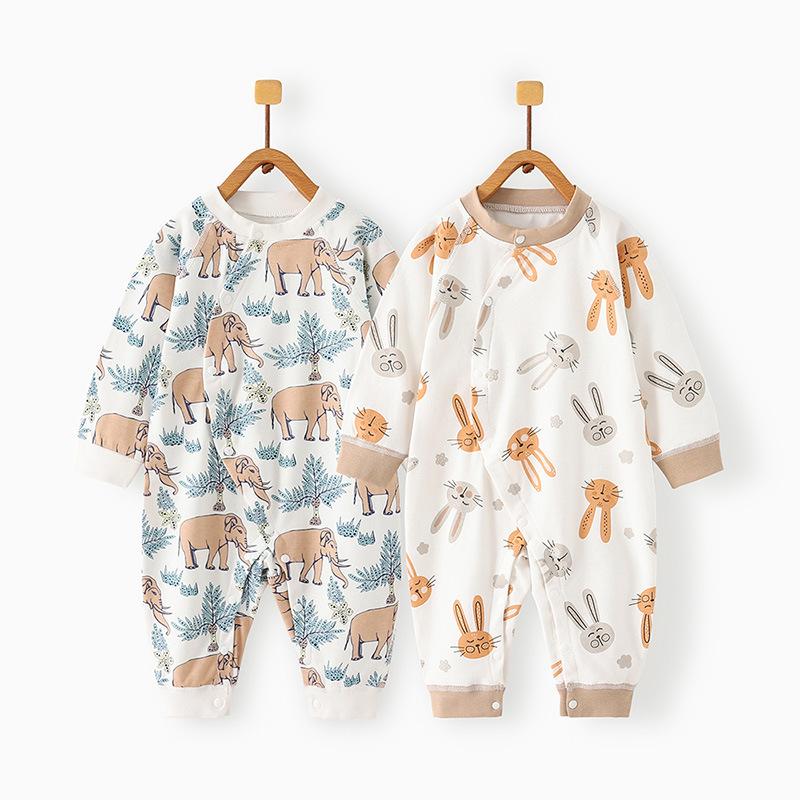 baby jumpsuit newborn clothes cotton pajamas spring/autumn/summer suit men and women baby spring clothing rompers jumpsuit