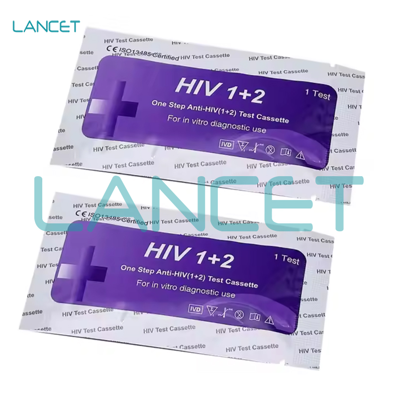 HIV(1/2)试纸检测试纸cassette详情2