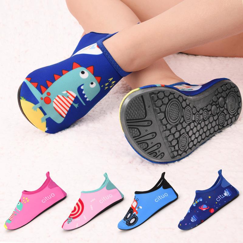 children's beach shoes swimming shoes diving snorkeling shoes beach socks upstream shoes trampoline shoes floor shoes