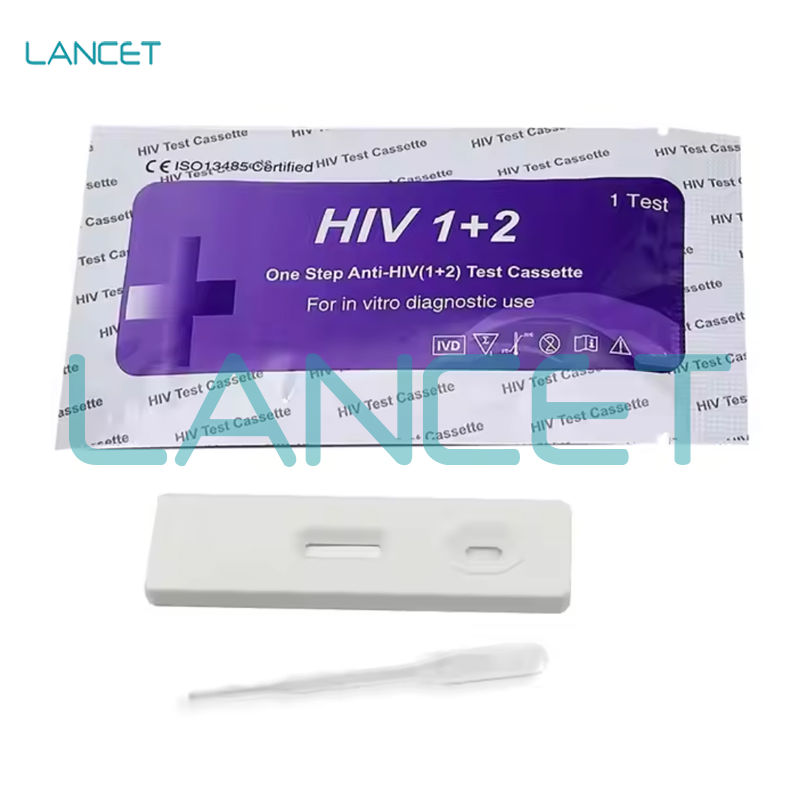 HIV(1/2)试纸检测试纸cassette详情1