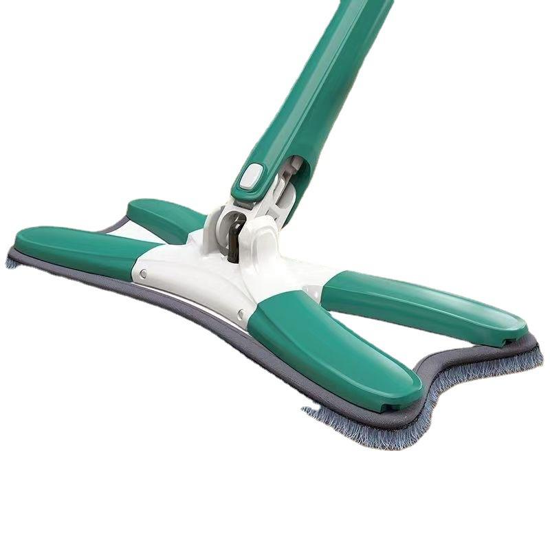 new mop imitation hand wash butterfly mop imitation hand twist disposable mop lazy internet celebrity mop x-shaped mop Item Picture