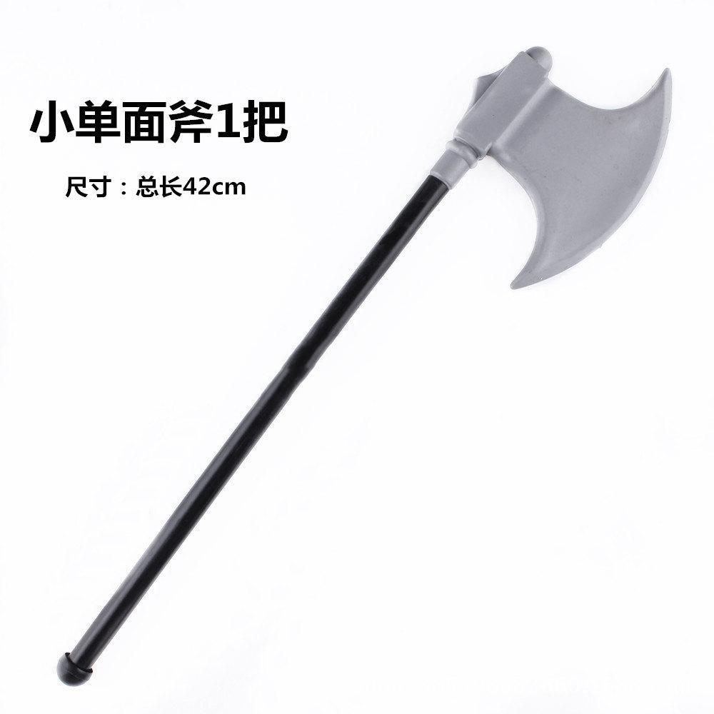 halloween weapon calf fork axe children's toy red devil fork weapon death sickle children's gift Application Scenario