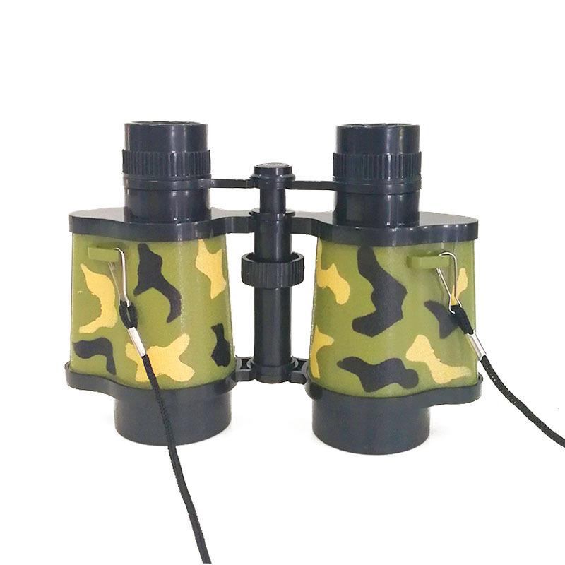 toy binocular camouflage telescope mountain camping sports outdoor educational science and education telescope wholesale Item Picture