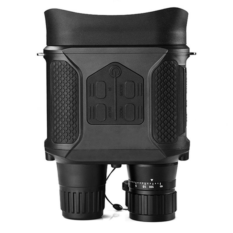 binocular night vision instrument telescope digital night binocular zoom infrared laser night market glasses non-thermal imaging instrument