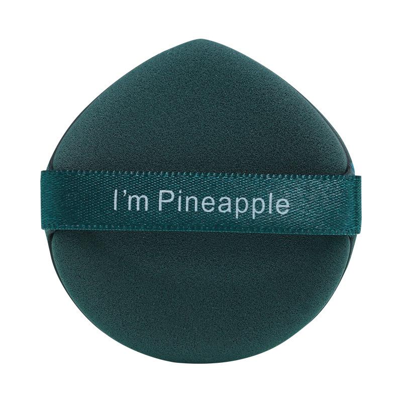 pineapple pie powder puff cushion makeup delicate smear-proof makeup scattered demon liquid foundation fixed makeup wet and dry dual-use sponge beauty blender Item Picture
