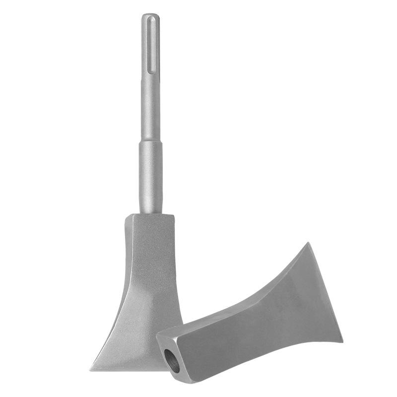 cross-border new arrival electric pick electric hammer upgraded firewood splitting artifact firewood axe head impact drill machine firewood axe split wooden cone Item Picture