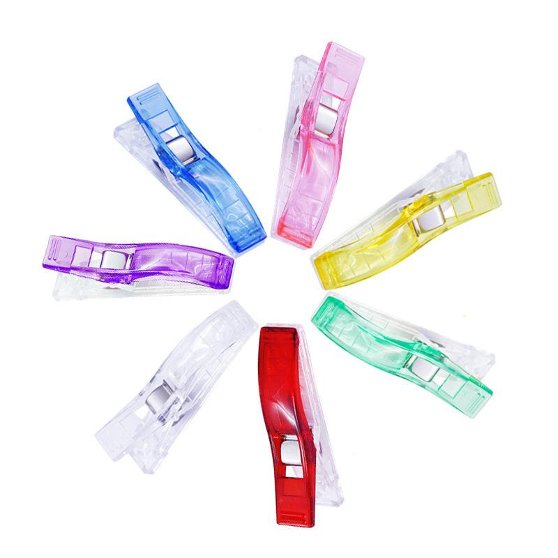 factory strong edging axe clip plastic clip storage positioning patchwork sewing clip amazon hot sale Specification drawing
