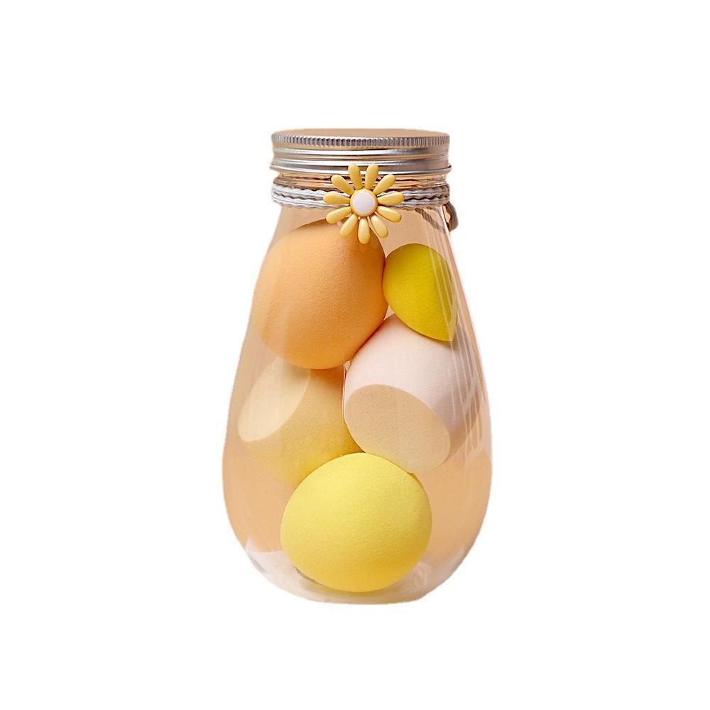 Beauty Blender Gourd Powder Puff Wet and Dry Water Drop Oblique Cut Beauty Blender Independent Packaging Smear-Proof Makeup Beauty Blender Item Picture