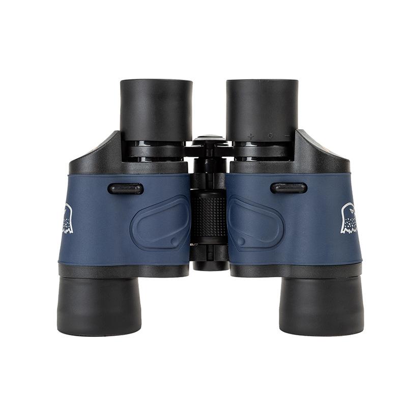 60x60 binocular telescope with coordinates wholesale night vision binocular high power high definition red film adult telescope Specification drawing