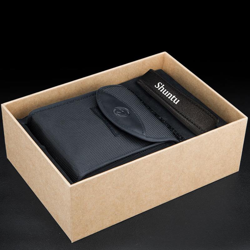 shengtu outdoor binocular telescope lens magnesium alloy mirror body waterproof non-slip telescope details Picture