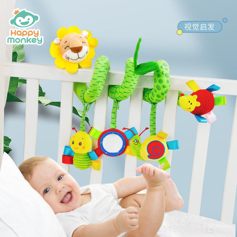 baby crib around comfort baby car crib hanging baby plush pendant crib hanging 0-1 year old toy