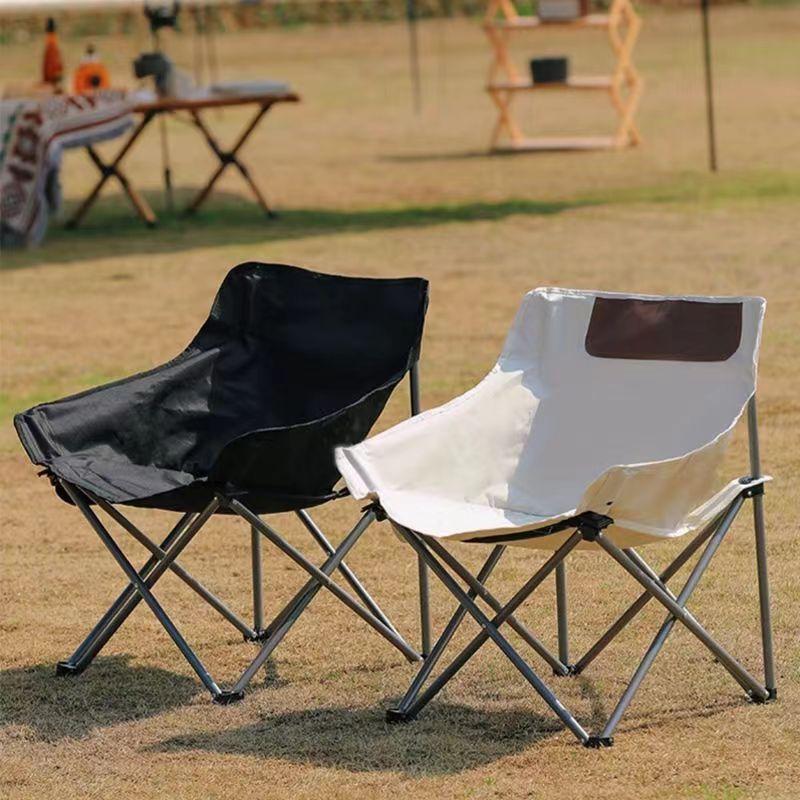 portable beach camping chair outdoor camping chair folding chair kermit chair fishing chair outdoor desk-chair moon chair