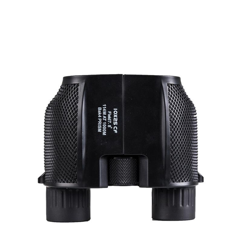 amazon cross-border hot little paul telescope high magnification binocular 10x25 portable outdoor telescope Item Picture